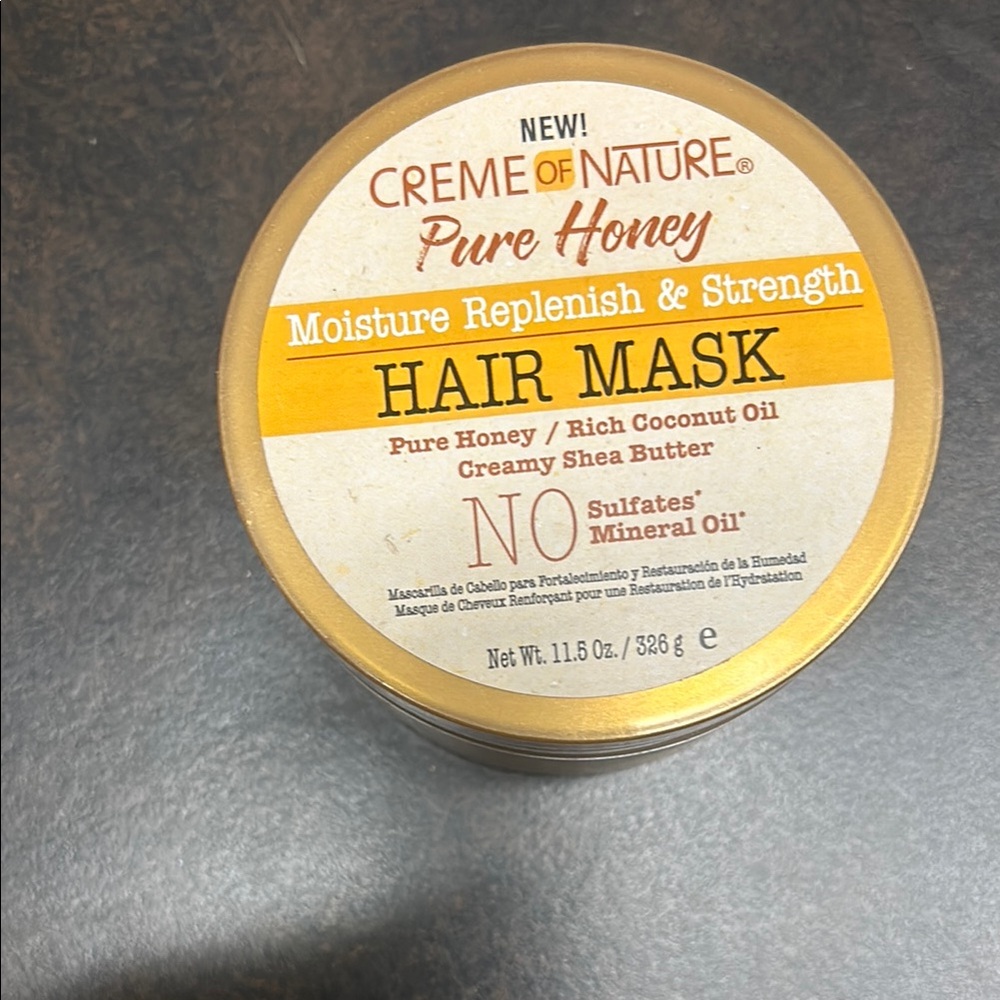 Pure Honey Hair Mask